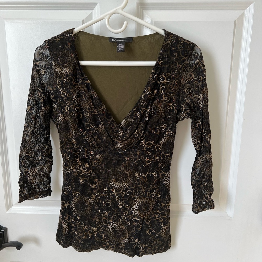 INC International Concepts Women’s Top